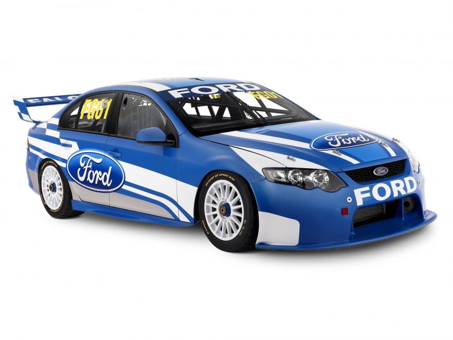  Ford Falcon FG01 2008 года  (фото 6 из 10)